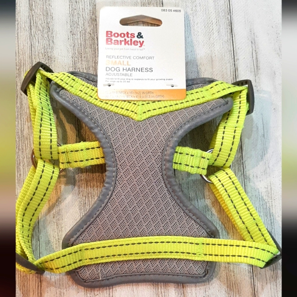 Boots & Barkley Reflective Dog Harness